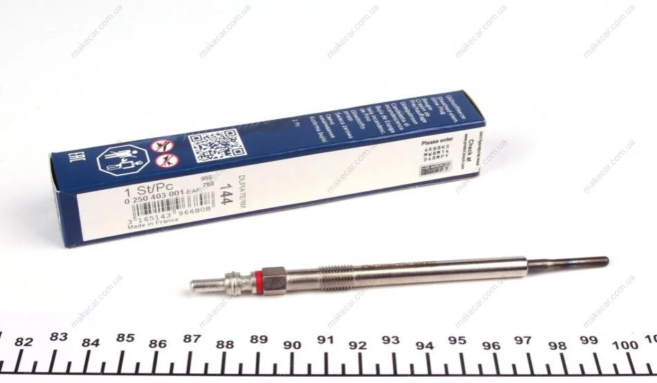 <strong>Свічка розжарювання BOSCH 0 250 403 001 (фото 1)</strong>