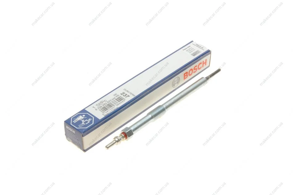 <strong>Свічка розжарювання BOSCH 0250403021 (фото 1)</strong>