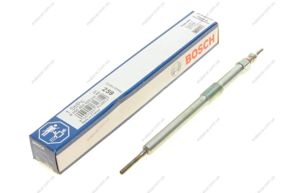 <strong>Свічка розжарювання BOSCH 0250403022 (фото 1)</strong>