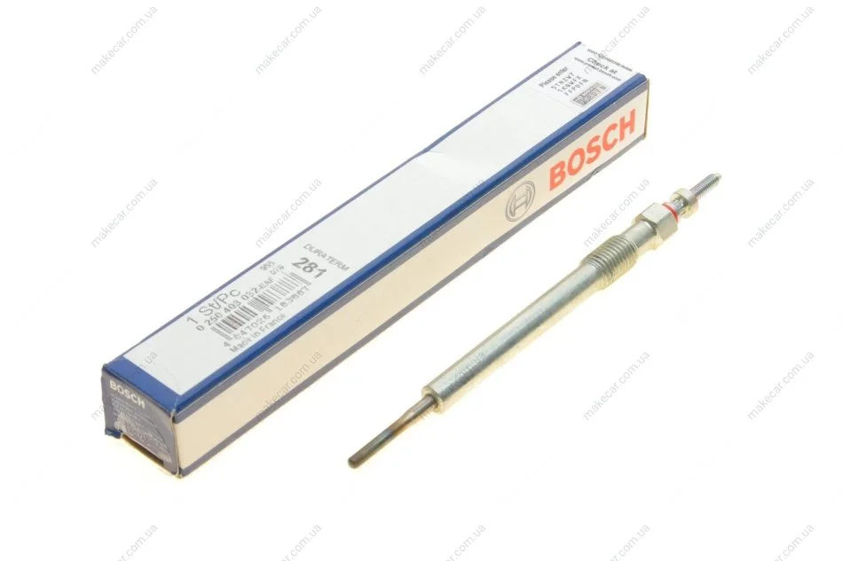<strong>Свічка розжарювання BOSCH 0250403032 (фото 1)</strong>
