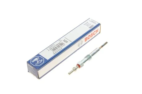 Свічка розжарювання для Renault BOSCH 0250403058 фото товару
