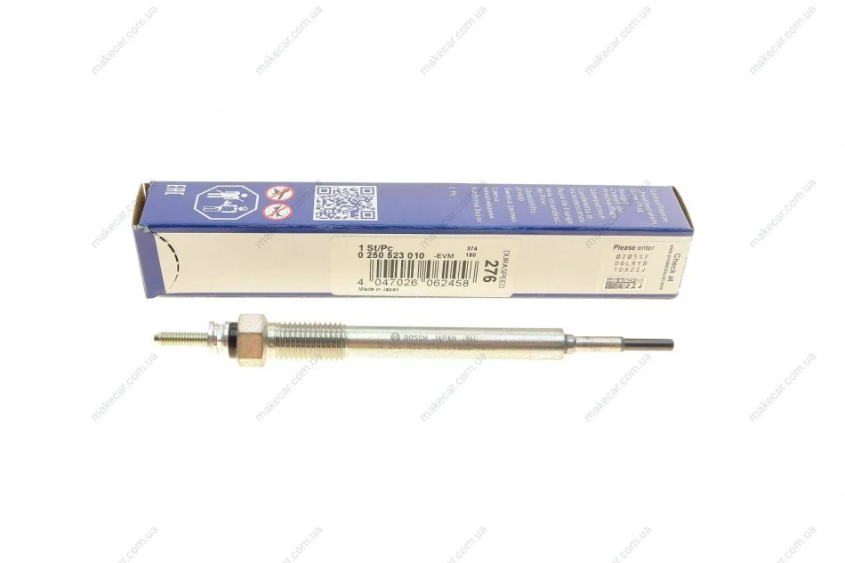 <strong>СВІЧКА РОЗЖАРЮВАННЯ BOSCH 0250523010 (фото 1)</strong>