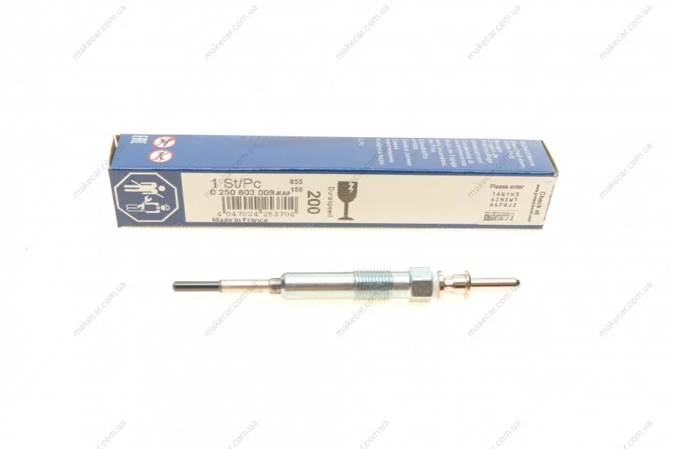 <strong>Свічка розжарювання BOSCH 0 250 603 009 (фото 1)</strong>