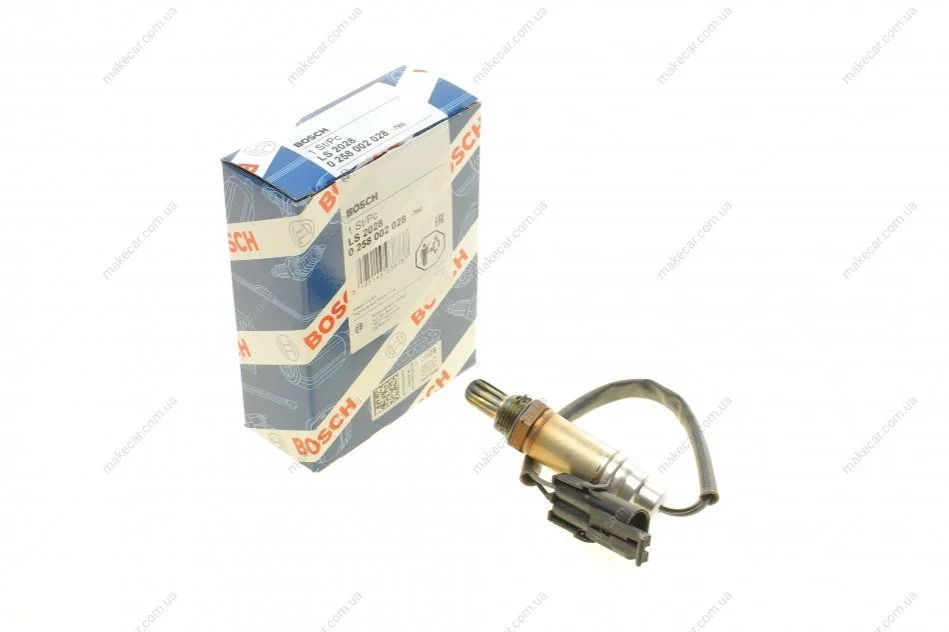 <strong>Лямбда-зонд Daewoo (вир-во Bosch) BOSCH 0258002028 (фото 1)</strong>