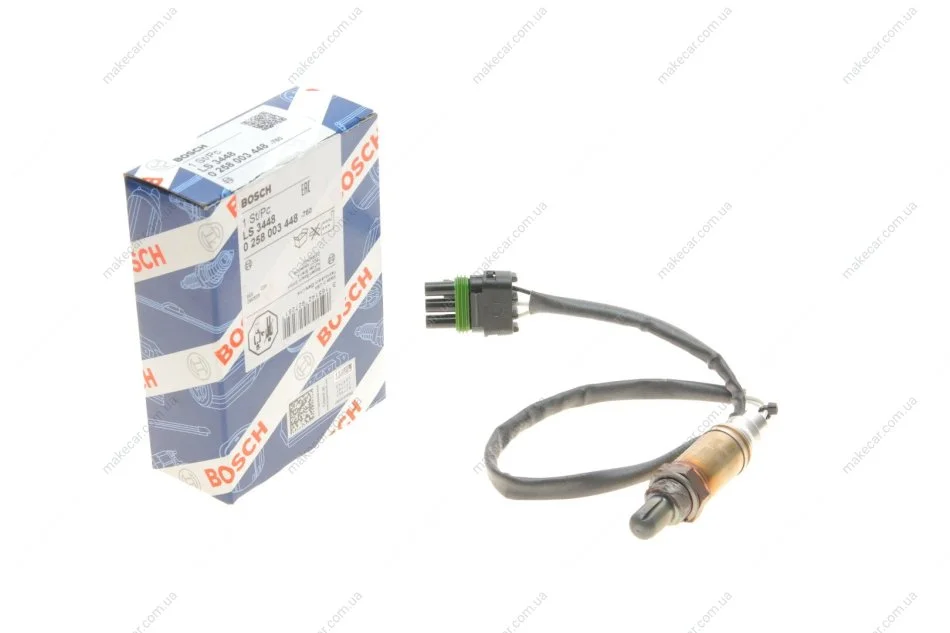 <strong>Лямбда-зонд (вир-во Bosch) BOSCH 0258003448 (фото 1)</strong>