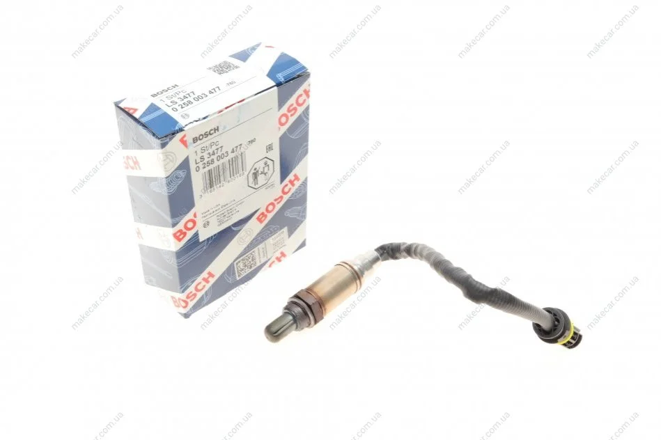 <strong>Лямбда-зонд BMW 3 (E46), 5 (E39), 7 (E38) (вир-во Bosch) BOSCH 0258003477 (фото 1)</strong>