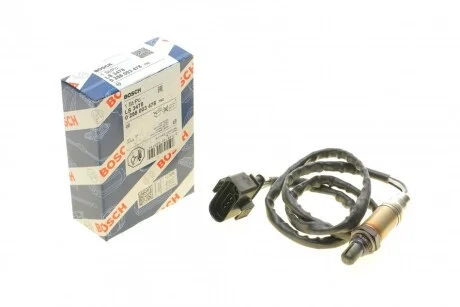 Лямбда-зонд AUDI A6, VW PASSAT (вир-во Bosch) для Volkswagen, Audi BOSCH 0258003478 фото товару