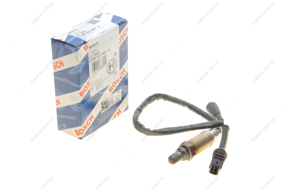 <strong>Лямбда-зонд AUDI 100-94 (вир-во Bosch) BOSCH 0 258 003 508 (фото 1)</strong>