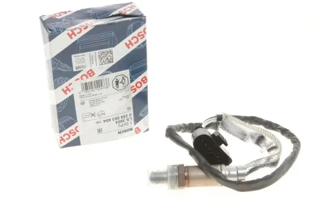 Лямбда-зонд для BMW, Volkswagen, Seat, Nissan, Skoda BOSCH 0 258 003 604 фото товару