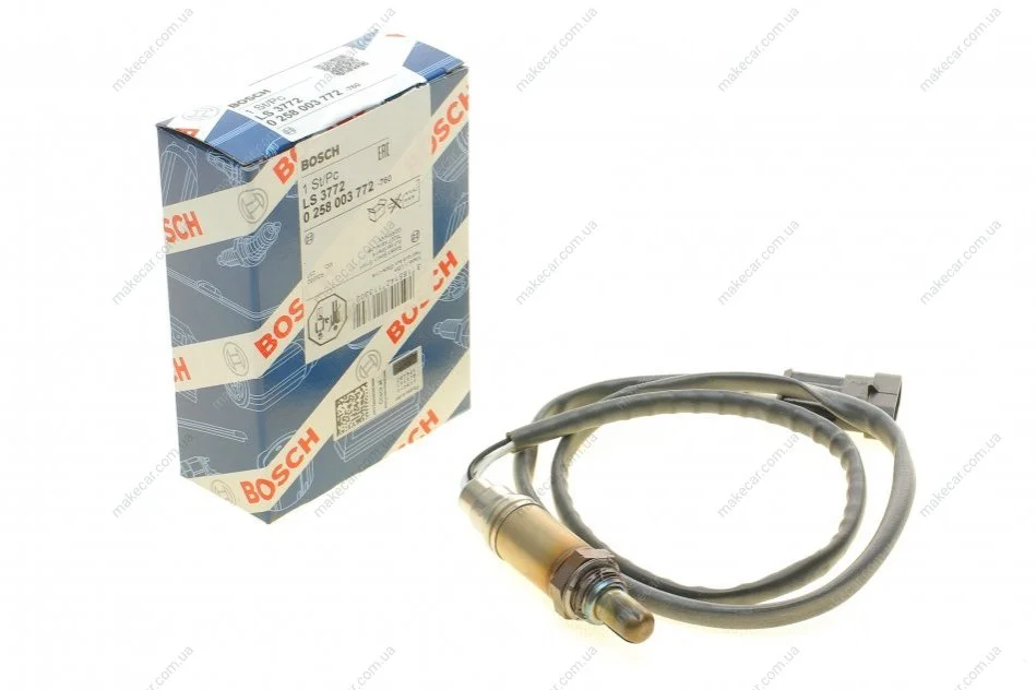 <strong>Лямбда-зонд BOSCH 0 258 003 772 (фото 1)</strong>