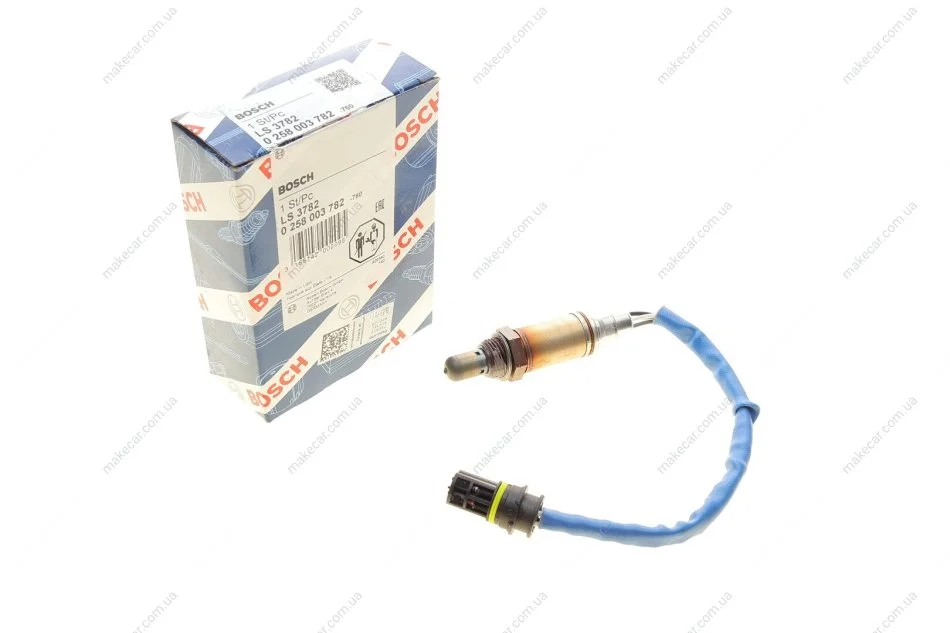 <strong>Лямбда-зонд (вир-во Bosch) BOSCH 0 258 003 782 (фото 1)</strong>