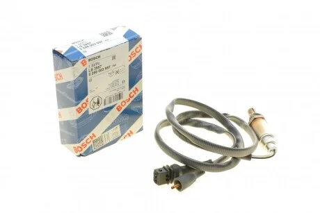 Лямбда-зонд AUDI 80, 100, VW PASSAT (вир-во Bosch) для Audi, Volkswagen BOSCH 0 258 003 957 фото товару