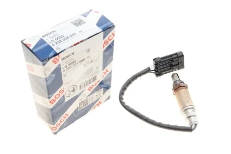 Лямбда-зонд (вир-во Bosch) для Opel, Daewoo, Vauxhall, Chevrolet BOSCH 0258005055 фото товару