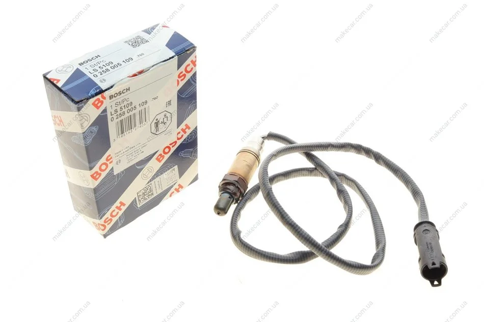 <strong>Лямбда-зонд BMW (вир-во Bosch) BOSCH 0 258 005 109 (фото 1)</strong>