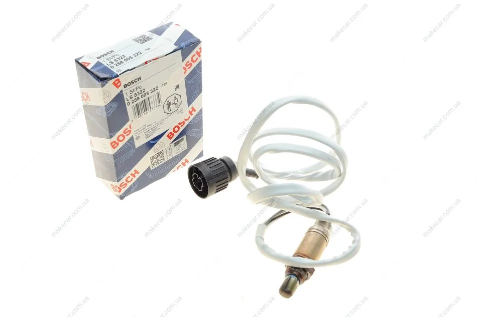 <strong>Лямбда-зонд BMW 5 (E34) (вир-во Bosch) BOSCH 0 258 005 322 (фото 1)</strong>
