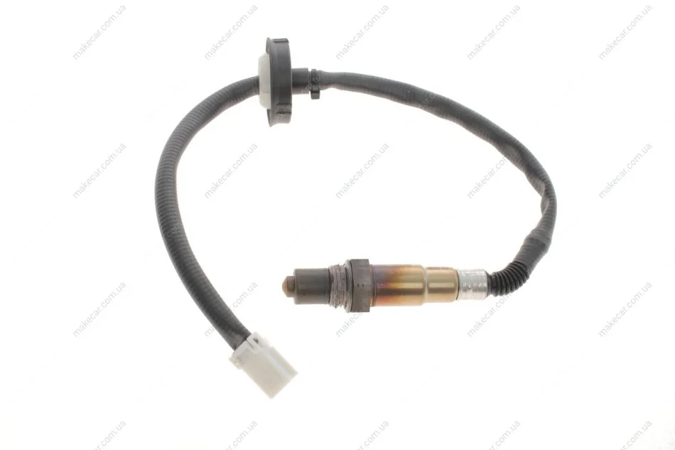 <strong>Лямбда-зонд (кількість дротів 4, 478мм) MITSUBISHI COLT CZC VI, COLT VI SMART FORFOUR 1.1-1.5 01.04-06.12 BOSCH 0 258 006 001 (фото 1)</strong>