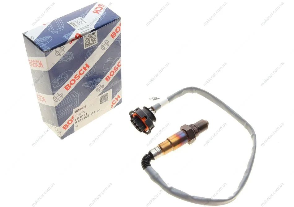 <strong>Лямбдазонд Opel Agila, Corsa C, Astra G/H, Zafira BOSCH 0 258 006 171 (фото 1)</strong>