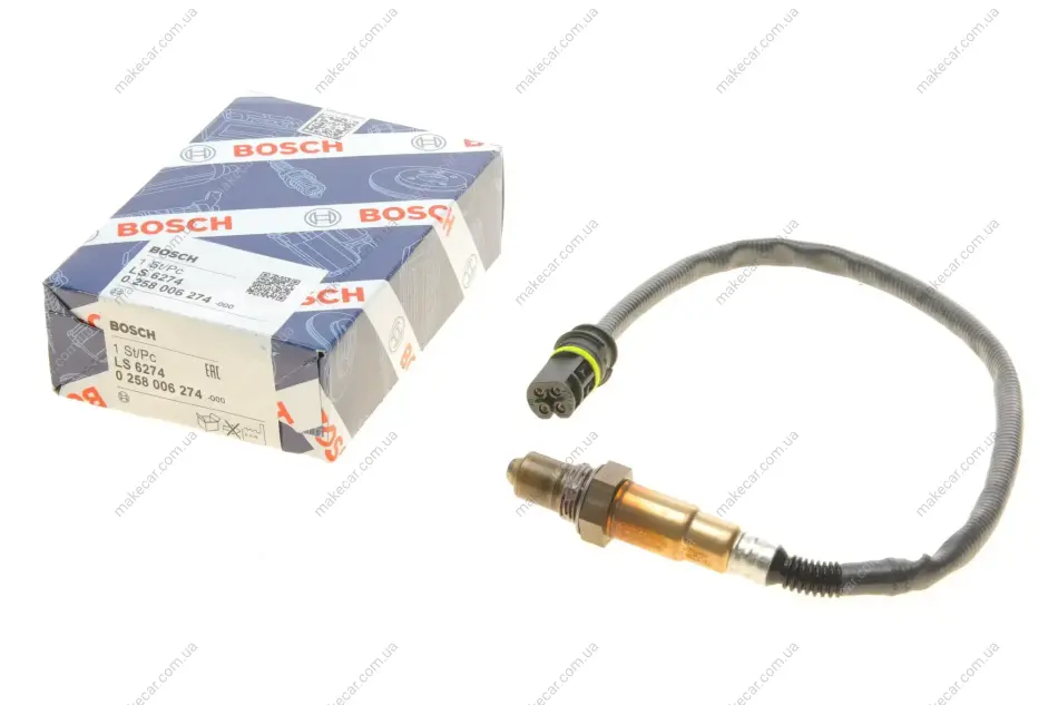 <strong>Лямбда зонд BOSCH 0258006274 (фото 1)</strong>