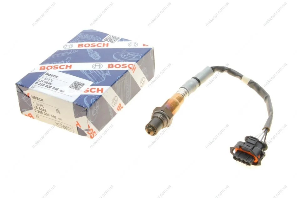 <strong>Лямбда-зонд BOSCH 0 258 006 546 (фото 1)</strong>