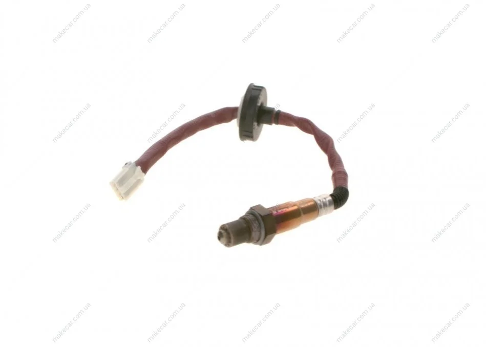 <strong>Лямбда-зонд (кількість дротів 4, 348мм) MITSUBISHI COLT CZC VI, COLT VI SMART FORFOUR 1.1-1.5 01.04-06.12 BOSCH 0 258 006 568 (фото 1)</strong>