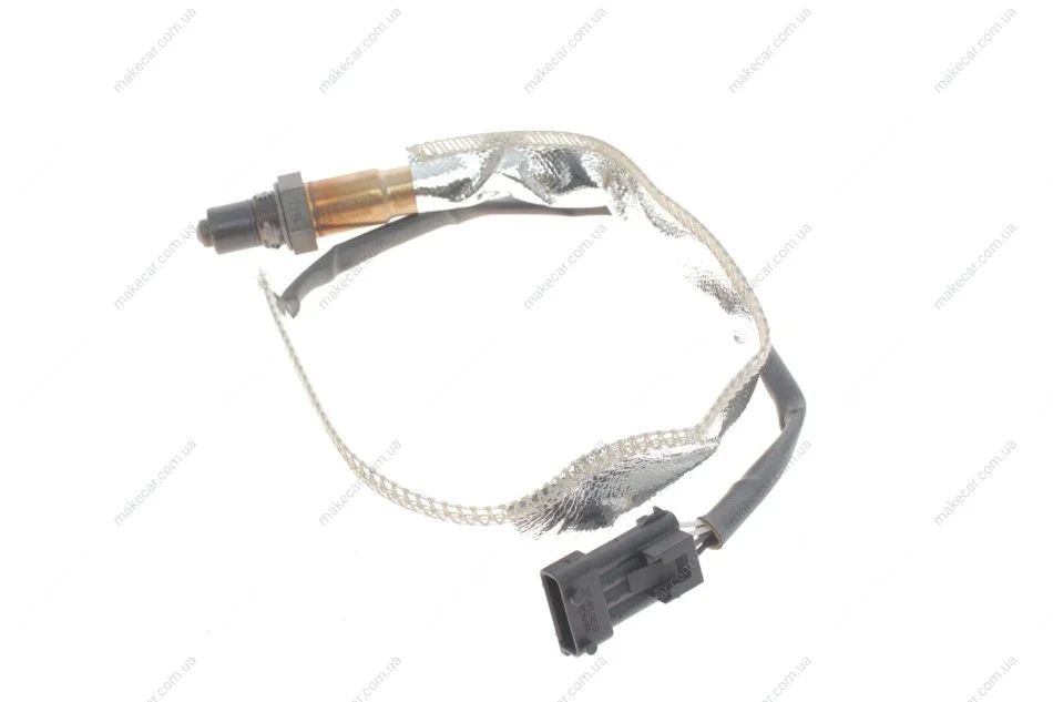 <strong>Лямбда-зонд (кількість дротів 4, 770мм) VOLVO C30, C70 II, S40 II, S60 I, S80 I, V50, V70 II, XC70 I, XC90 I FIAT ULYSSE FORD KUGA I 2.0-3.0 11.99-12.14 BOSCH 0 258 006 682 (фото 1)</strong>