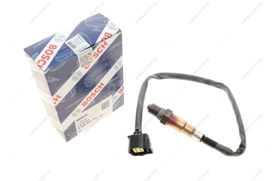 <strong>Лямбда-зонд Bosch BOSCH 0258006747 (фото 1)</strong>