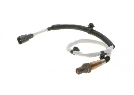 Лямбда-зонд (кількість дротів 4, 748мм) CHEVROLET EPICA KIA SORENTO I NISSAN X-TRAIL I TOYOTA AYGO, YARIS 1.0-2.4 04.99-06.20 для Toyota BOSCH 0258006799 фото товару