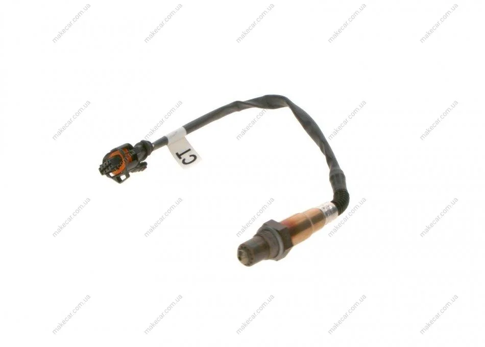 <strong>Лямбда-зонд (кількість дротів 4, 350мм) OPEL ASTRA H, ASTRA H GTC, MERIVA A 1.6 09.05-10.10 BOSCH 0258006815 (фото 1)</strong>
