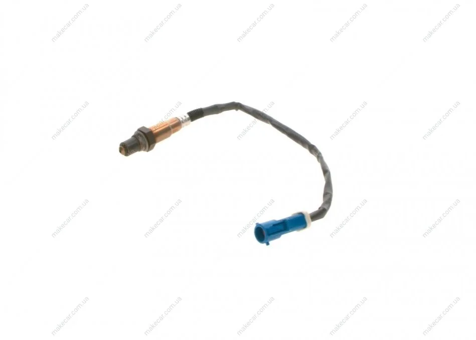 <strong>Лямбда-зонд (кількість дротів 4, 428мм) VOLVO C30, S40 II, S60 II, S80 II, V60 I, V70 III, XC60 I CHEVROLET EPICA DAIHATSU SIRION FORD C-MAX, C-MAX II, FIESTA V, FIESTA VI 1.0-6.0 11.95- BOSCH 0258006904 (фото 1)</strong>