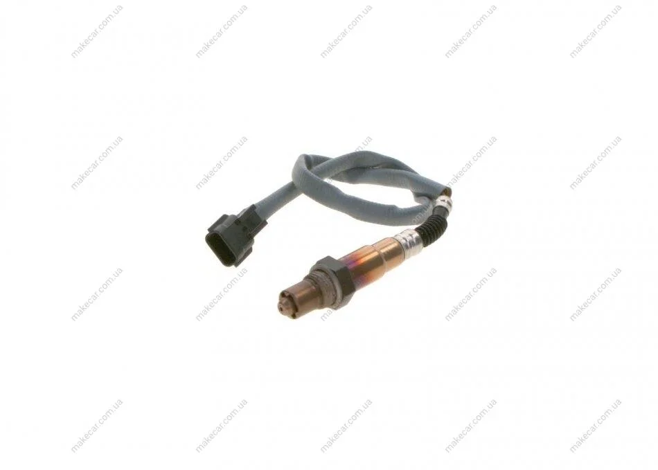 <strong>Лямбда-зонд (кількість дротів 4, 492мм) RENAULT TWINGO II 1.2 03.07-09.14 BOSCH 0258006970 (фото 1)</strong>