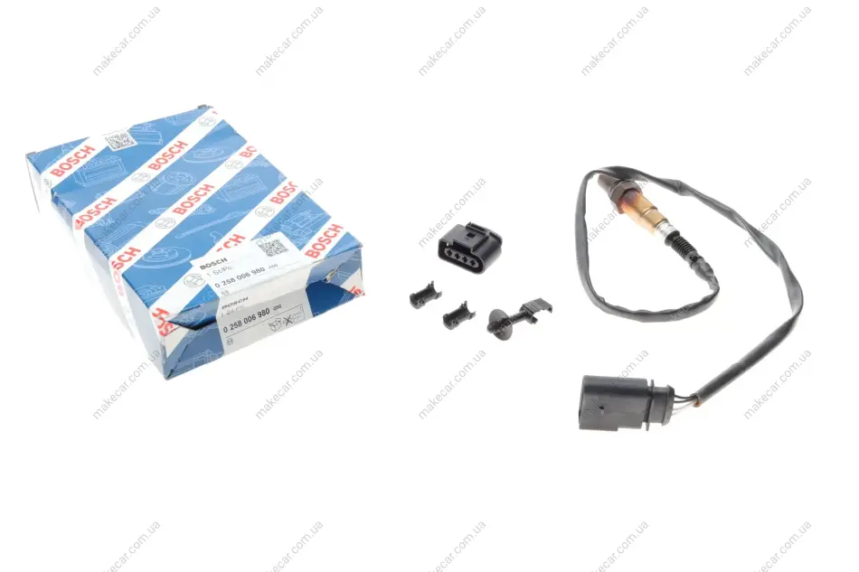 <strong>Лямбда-зонд (вир-во Bosch) BOSCH 0 258 006 980 (фото 1)</strong>