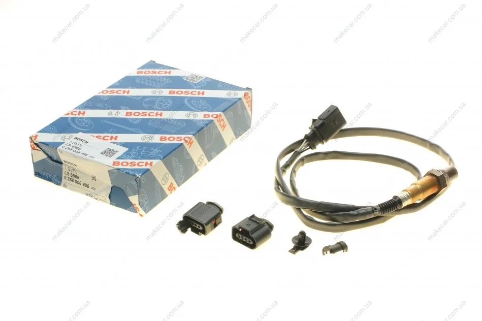 <strong>Лямбда-зонд VAG (вир-во Bosch) BOSCH 0 258 006 986 (фото 1)</strong>