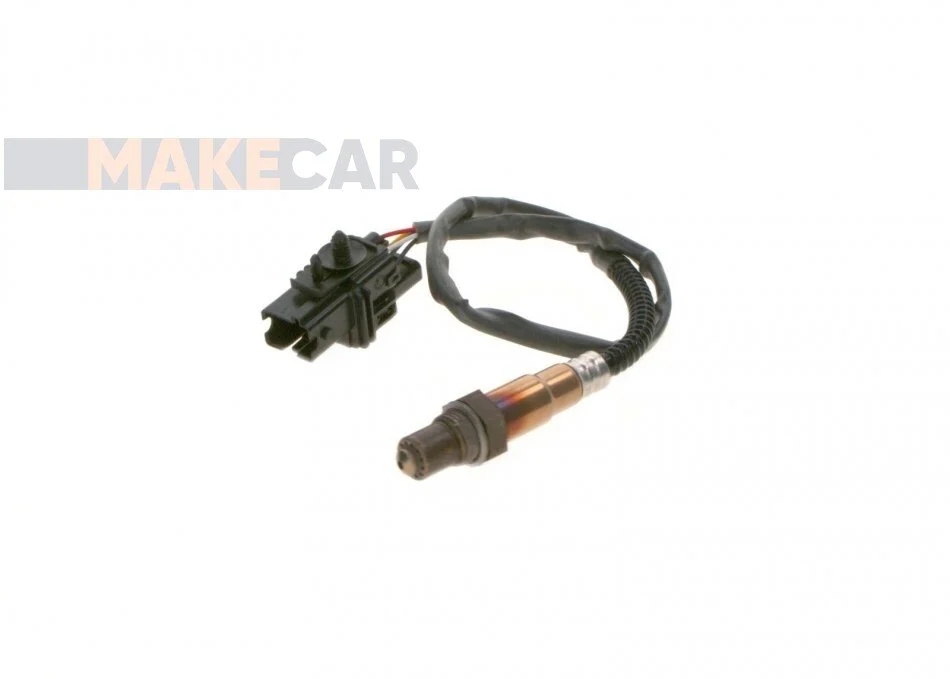 <strong>Лямбда-зонд (кількість дротів 5, 580мм) VOLVO C30, C70 II, S40 II, S60 II, S80 II, V50, V70 III FORD KUGA I, MONDEO IV, S-MAX 2.0/2.5/2.5ALK 01.04-12.18 BOSCH 0258007332 (фото 1)</strong>