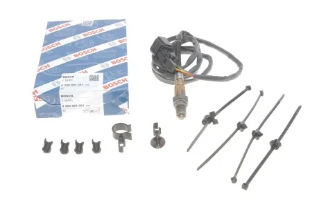 Лямбда-зонд AUDI A3, SKODA OCTAVIA, VW 1.8T (вир-во Bosch) для BOSCH 0 258 007 351 фото товару