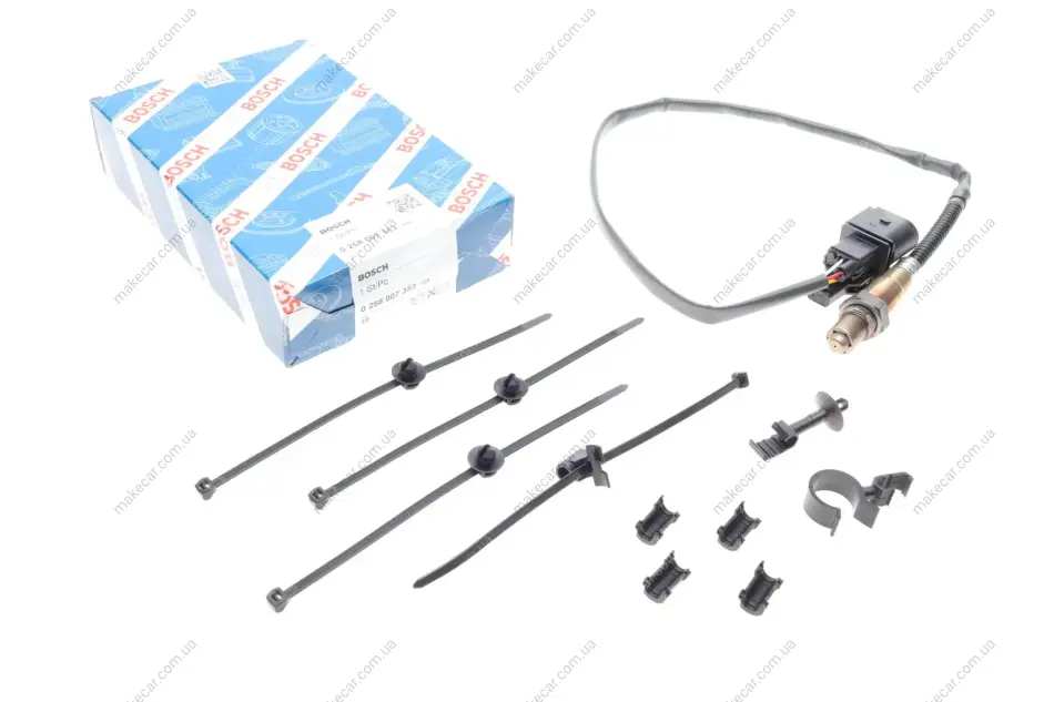 <strong>Лямбда-зонд (вир-во Bosch) BOSCH 0258007353 (фото 1)</strong>