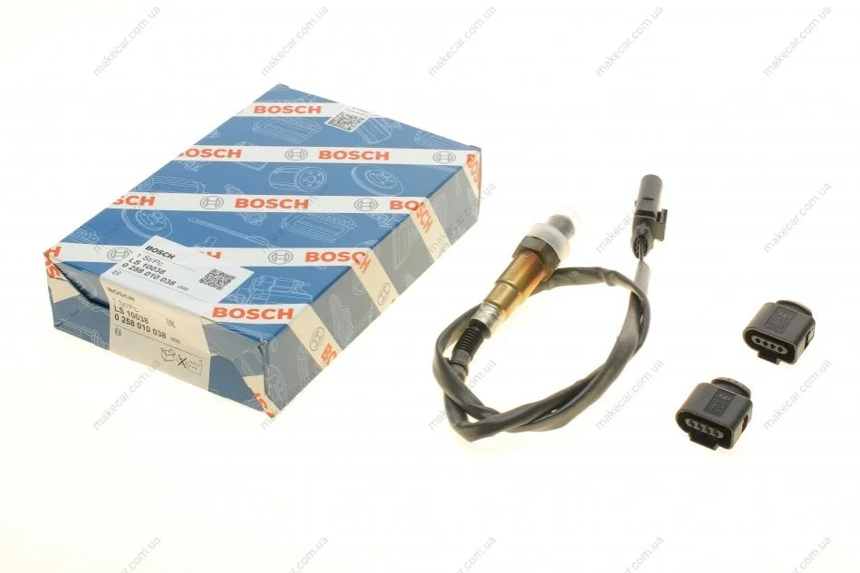 <strong>Лямбда зонд (вир-во Bosch) BOSCH 0 258 010 038 (фото 1)</strong>