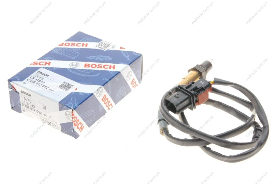 <strong>Лямбда-зонд BOSCH 0 258 017 012 (фото 1)</strong>