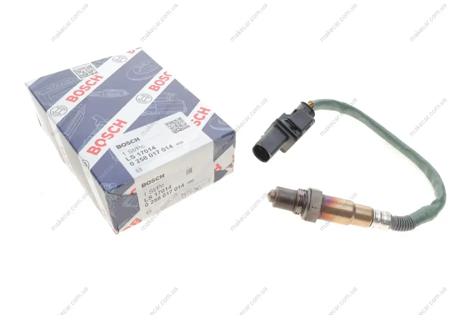 <strong>Лямбда зонд (вир-во Bosch) BOSCH 0 258 017 014 (фото 1)</strong>