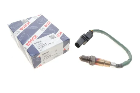 Лямбда зонд (вир-во Bosch) для BMW, Hyundai, KIA, Peugeot, Mercedes BOSCH 0 258 017 014 фото товару