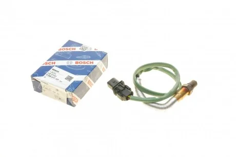 Лямбда-зонд 7121 для BMW, Mercedes BOSCH 0258017121 фото товару