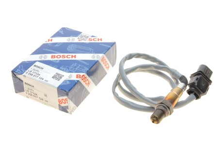 ЛЯМБДА-ЗОНД BOSCH 0 258 017 124 фото товару