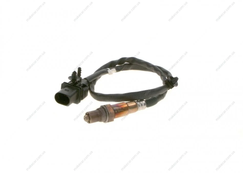 <strong>Лямбда-зонд (кількість дротів 5, 700мм) NISSAN PIXO OPEL AGILA SUZUKI ALTO K10, ALTO VII, SPLASH 1.0/1.0LPG 01.08- BOSCH 0 258 017 140 (фото 1)</strong>