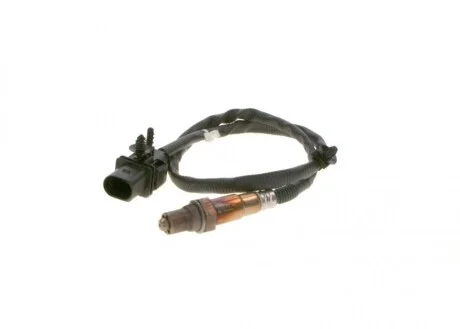 Лямбда-зонд (кількість дротів 5, 700мм) NISSAN PIXO OPEL AGILA SUZUKI ALTO K10, ALTO VII, SPLASH 1.0/1.0LPG 01.08- для Opel, Suzuki, Nissan BOSCH 0 258 017 140 фото товару