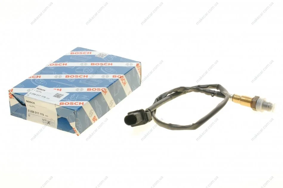 <strong>Лямбда зонд (вир-во Bosch) BOSCH 0 258 017 178 (фото 1)</strong>