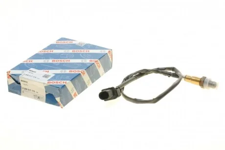 Лямбда зонд (вир-во Bosch) для Alfa Romeo, Nissan, Ford, Fiat, Porsche BOSCH 0 258 017 178 фото товару