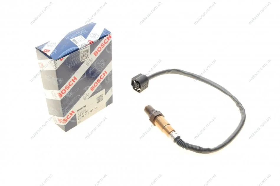 <strong>Лямбда-зонд Bosch BOSCH 0258017187 (фото 1)</strong>