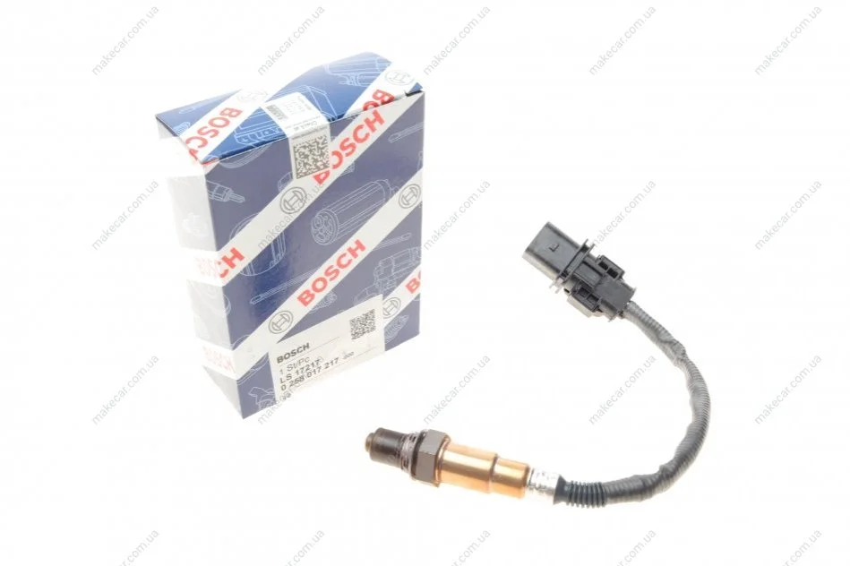 <strong>Лямбда зонд (вир-во Bosch) BOSCH 0258017217 (фото 1)</strong>