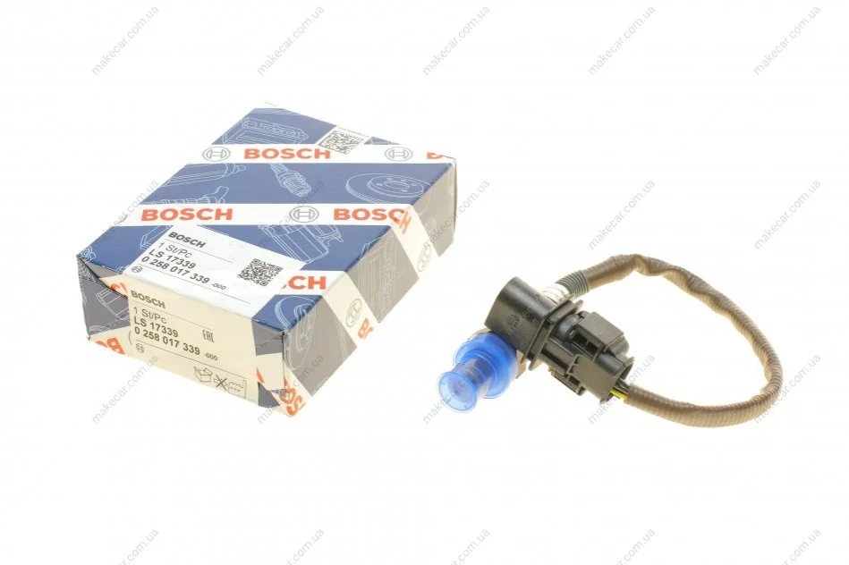<strong>Лямбда-зонд BOSCH 0 258 017 339 (фото 1)</strong>