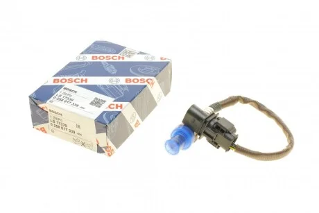 Лямбда-зонд для BMW, Mercedes, Dodge BOSCH 0 258 017 339 фото товару