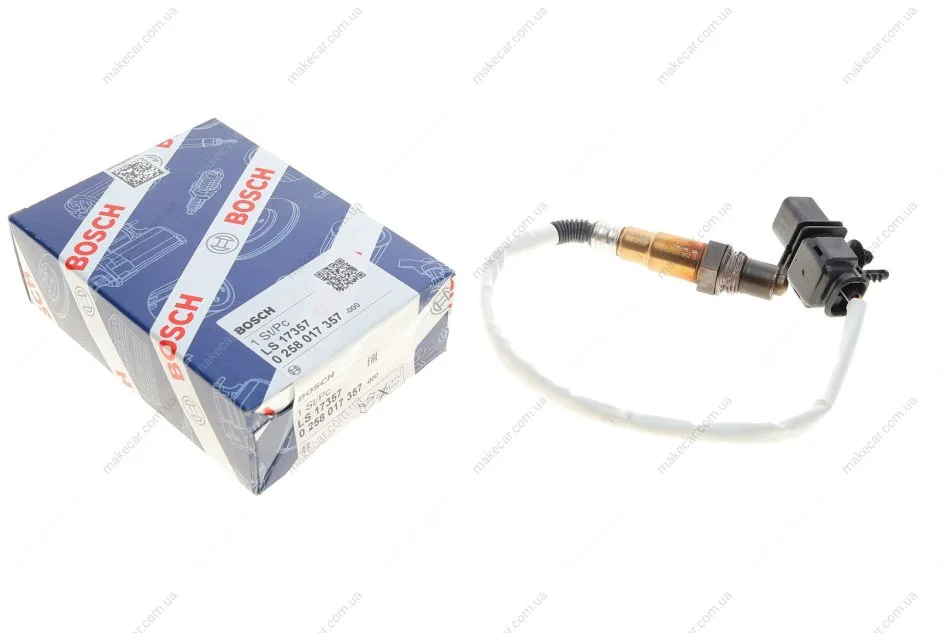 <strong>Лямбда-зонд Bosch BOSCH 0258017357 (фото 1)</strong>